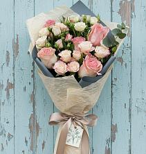 Букет цветов из:  Розы в Кенже