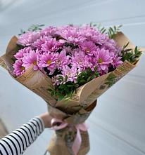 Букет цветов из:  Хризантемы #REPLACE_PRED# Кенже