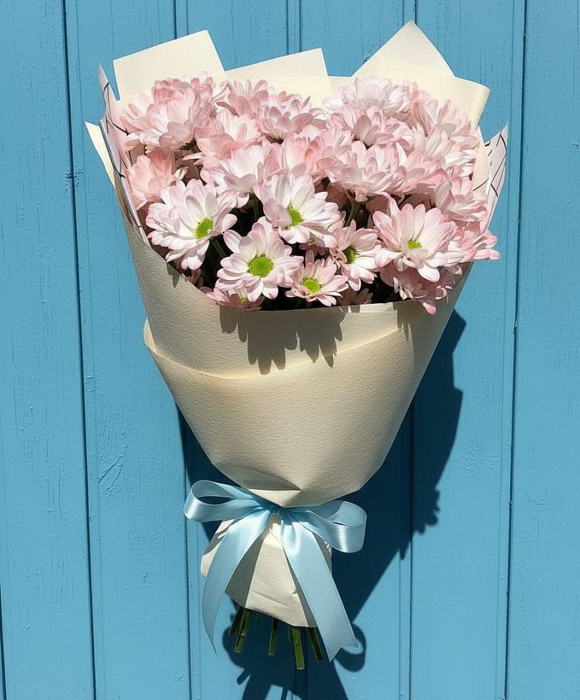 Букет цветов из: Хризантемы в Кенже