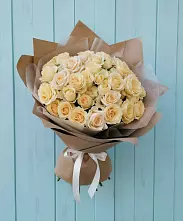 Букет Кремовое облако в Кенже