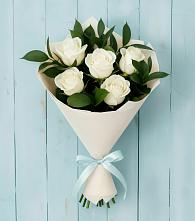 Букет цветов из:  Розы в Кенже