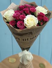 Букет цветов из:  Розы в Кенже