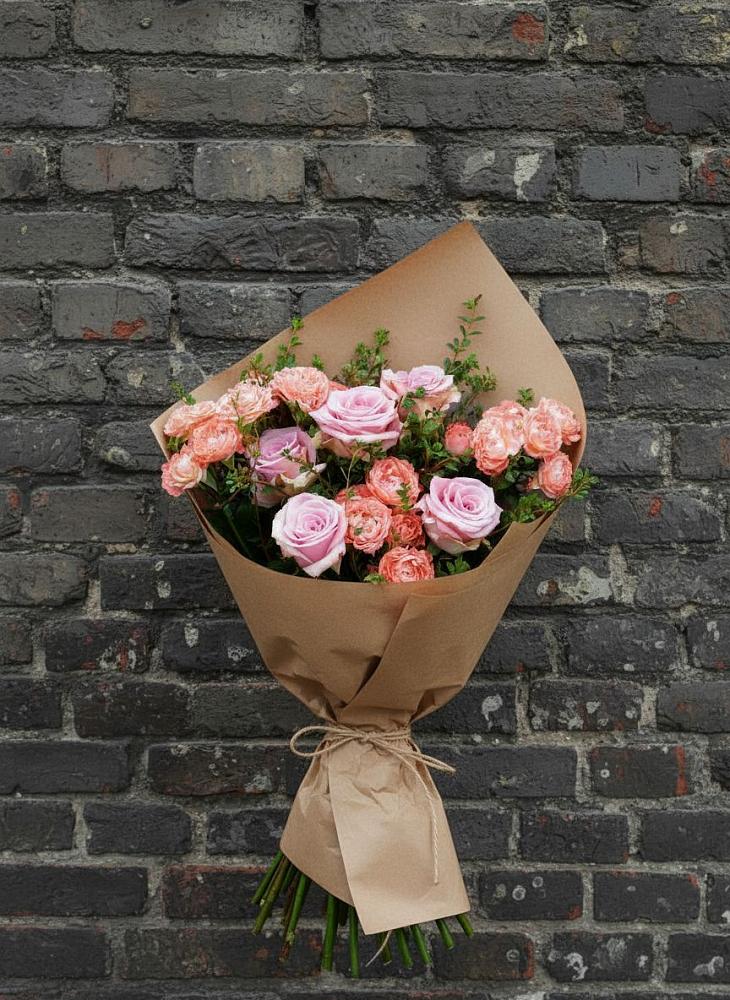 Букет цветов из: Розы в Кенже