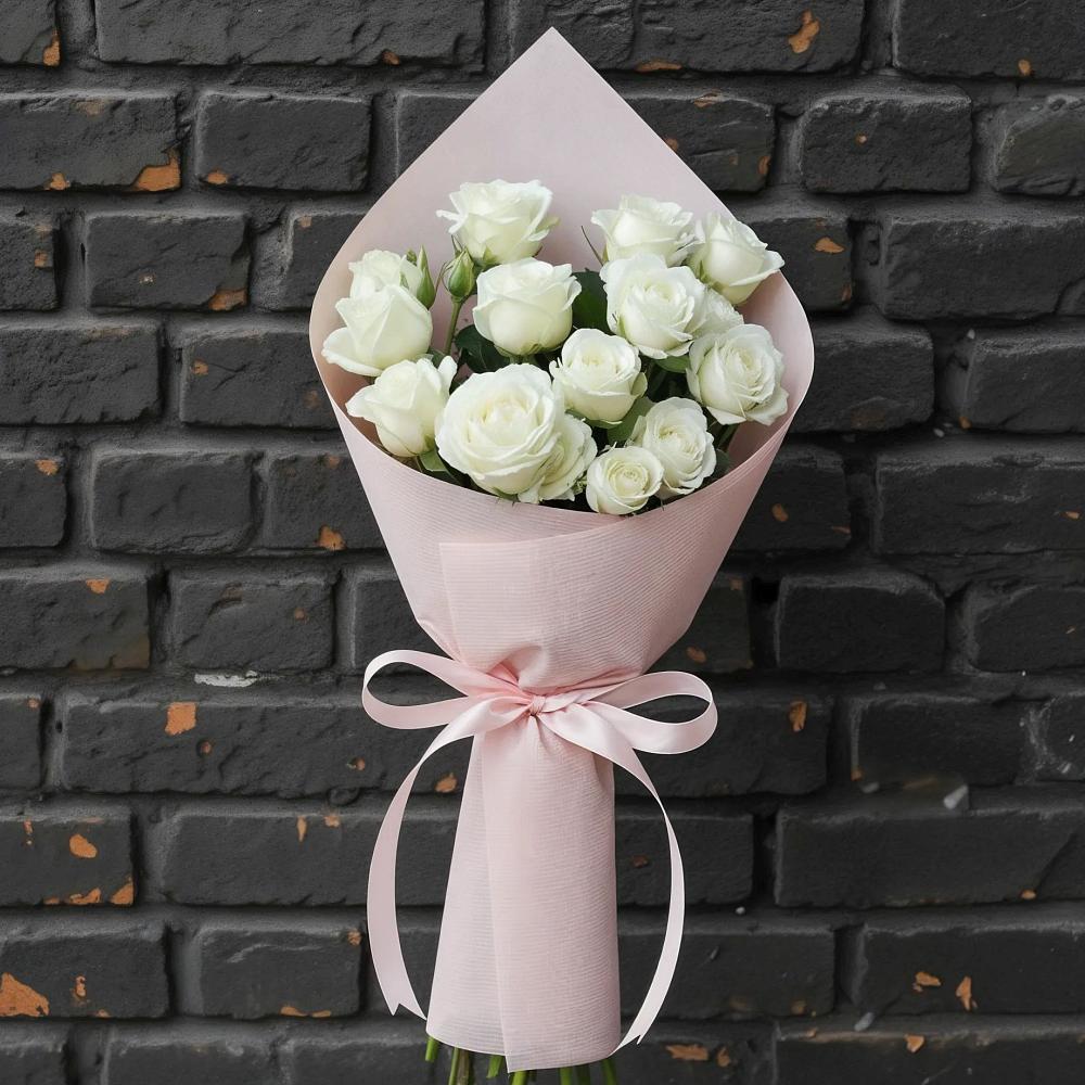 Букет цветов из: Розы в Кенже