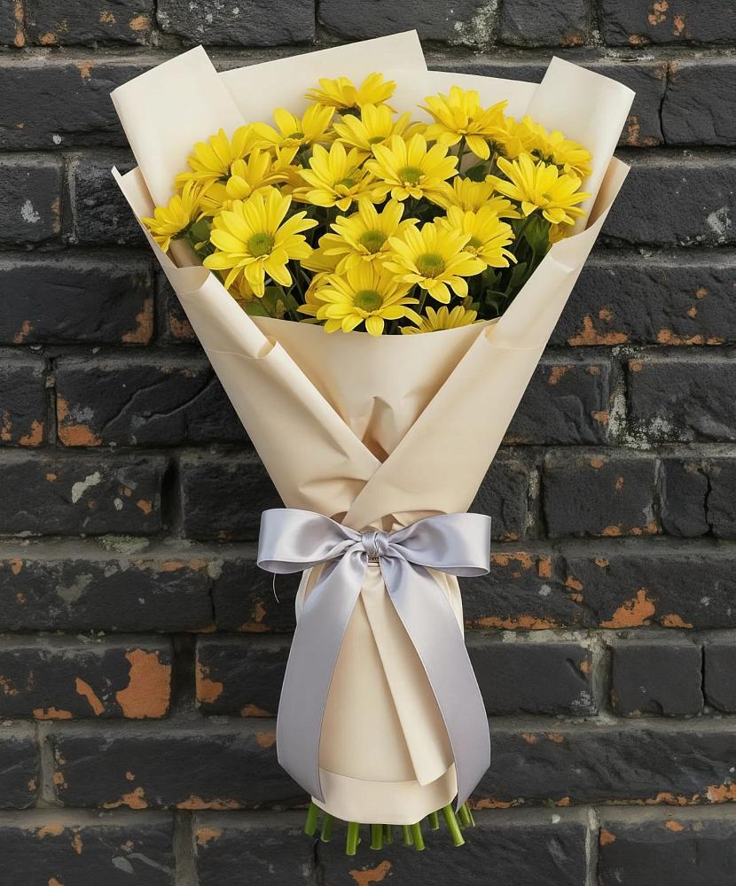Букет цветов из: Хризантемы в Кенже