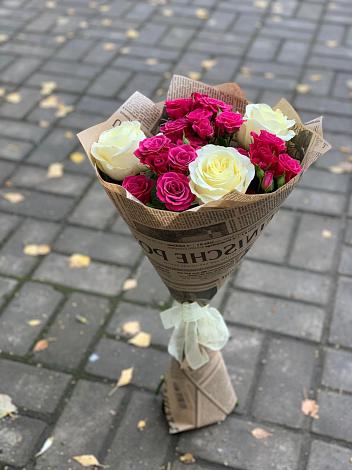 Букет цветов из: Розы в Кенже