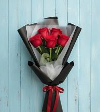 Букет цветов из:  Розы в Кенже