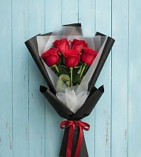 Букет цветов из:  Розы в Кенже