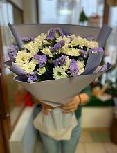 Букет цветов из:  Хризантемы #REPLACE_PRED# Кенже