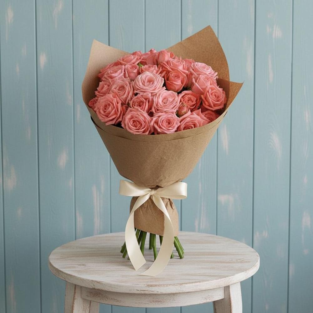 Букет цветов из: Розы в Кенже