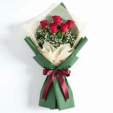 Букет цветов из:  Розы в Кенже