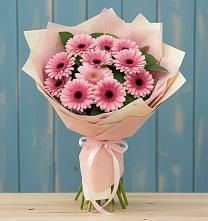 Букет цветов из:  Герберы в Кенже