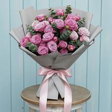 Букет цветов из:  Розы #REPLACE_PRED# Кенже