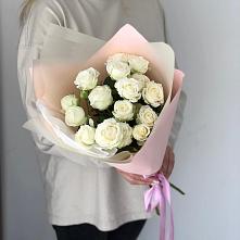 Букет цветов из:  Розы #REPLACE_PRED# Кенже